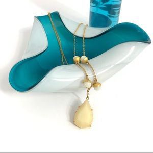 Spartina 449 Double Strand Tear Drop Necklace